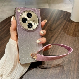 Kryt Na Oppo Find N3 Lesklý Povrch A Řemínek