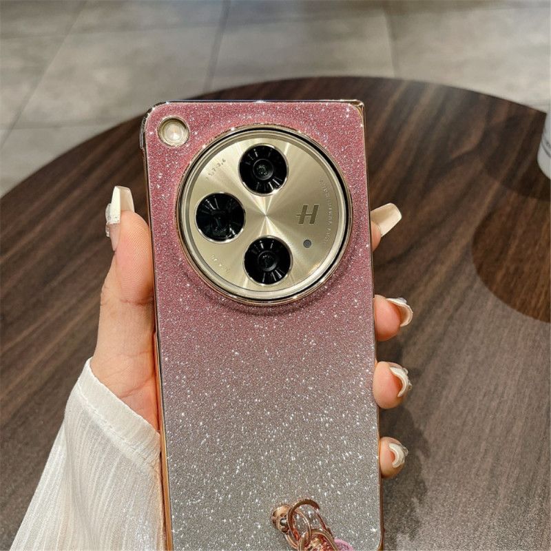 Kryt Na Oppo Find N3 Lesklý Povrch A Řemínek