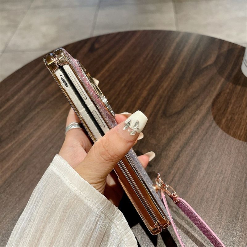 Kryt Na Oppo Find N3 Lesklý Povrch A Řemínek