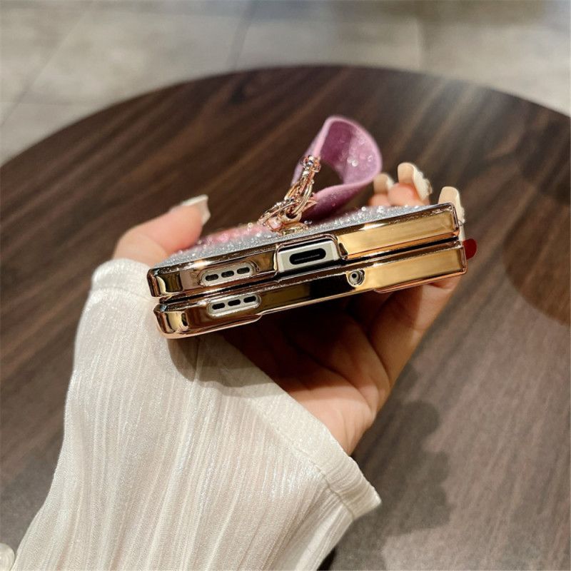 Kryt Na Oppo Find N3 Lesklý Povrch A Řemínek