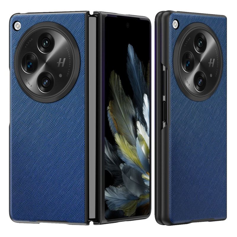 Kryt Na Oppo Find N3 Otevřená Tkaná Textura