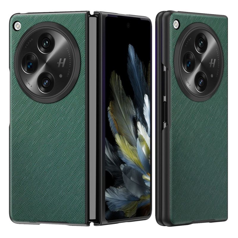 Kryt Na Oppo Find N3 Otevřená Tkaná Textura