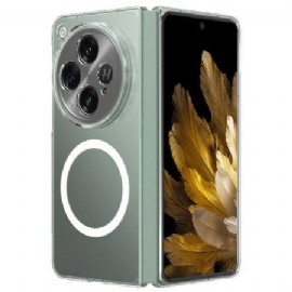 Kryt Na Oppo Find N3 Průhledný Kompatibilní S Magsafe