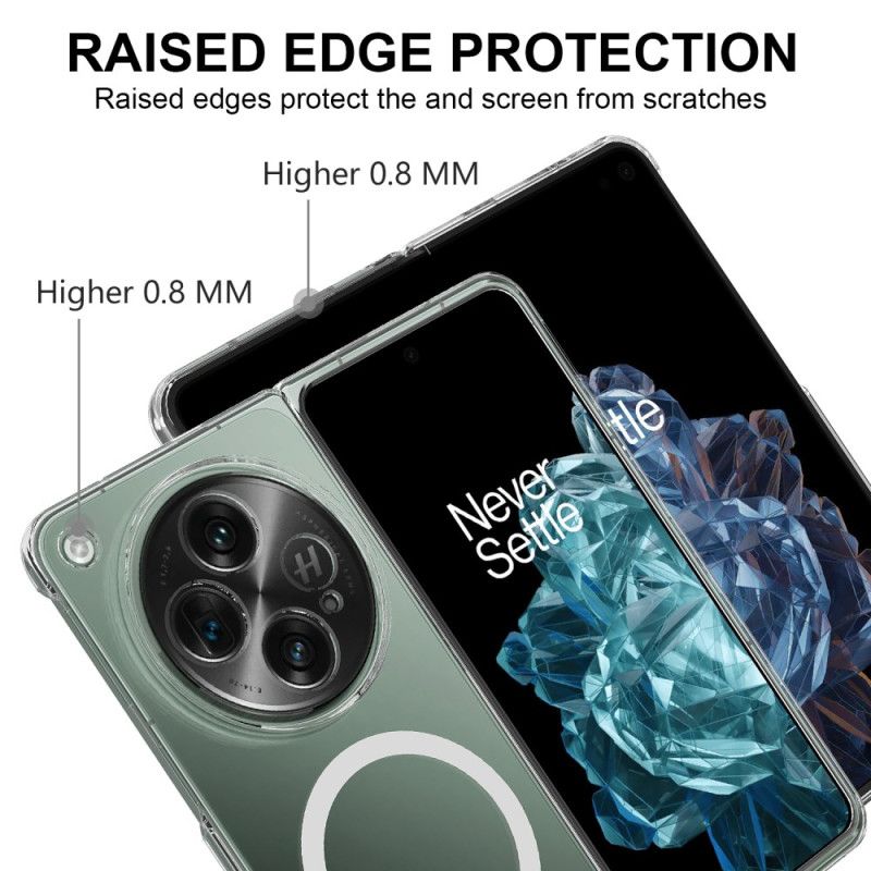 Kryt Na Oppo Find N3 Průhledný Kompatibilní S Magsafe