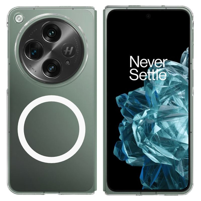 Kryt Na Oppo Find N3 Průhledný Kompatibilní S Magsafe