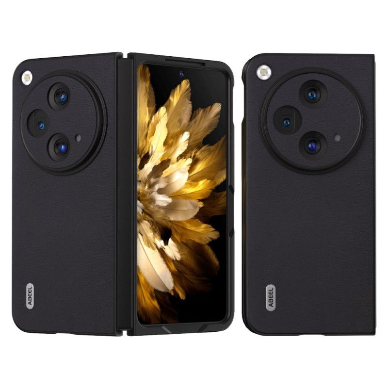 Kryt Oppo Find N3 Barevná Kůže Abeel