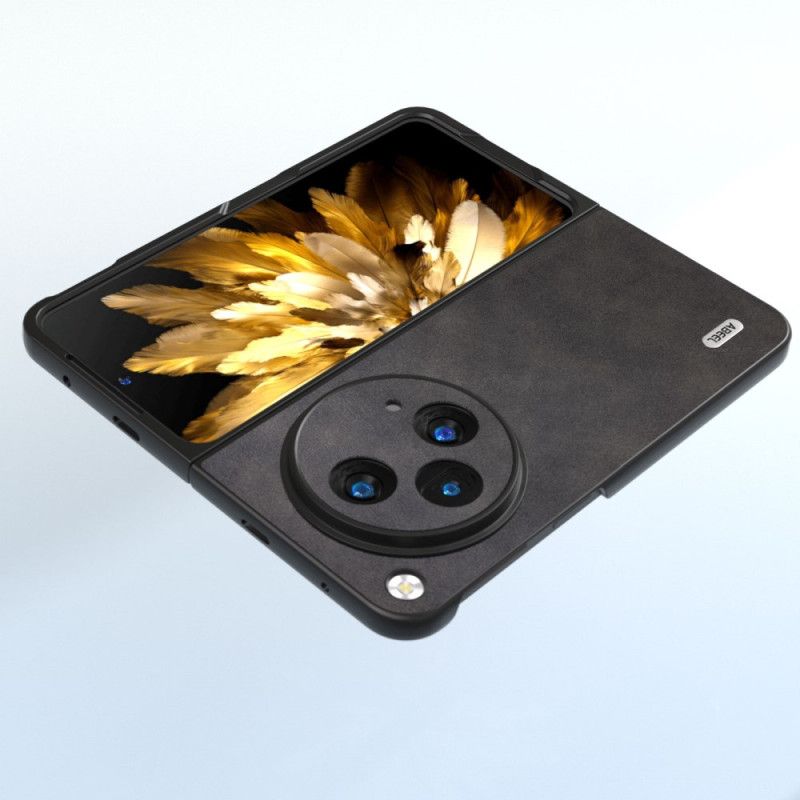 Kryt Oppo Find N3 Kryty Na Mobil Matná Umělá Kůže Abeel