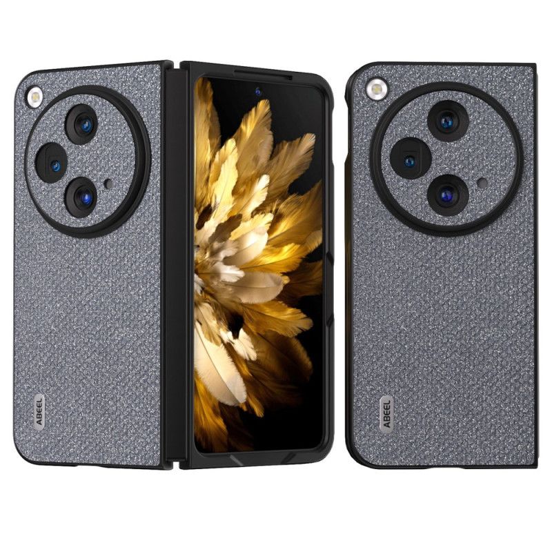 Kryt Oppo Find N3 Kryty Na Mobil Styl Kůže Abeel