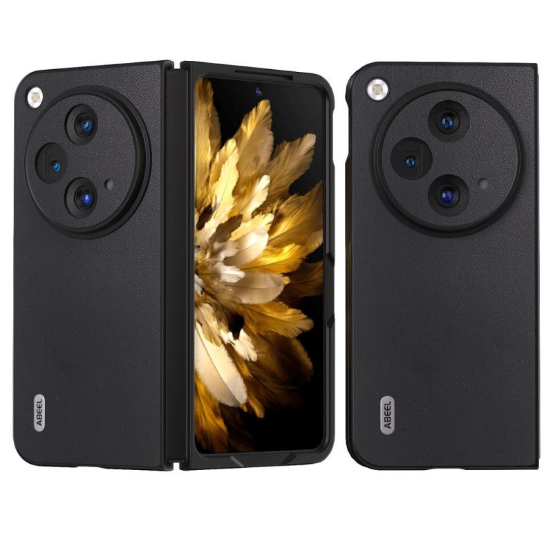 Kryt Oppo Find N3 Kůže Abeel Touch