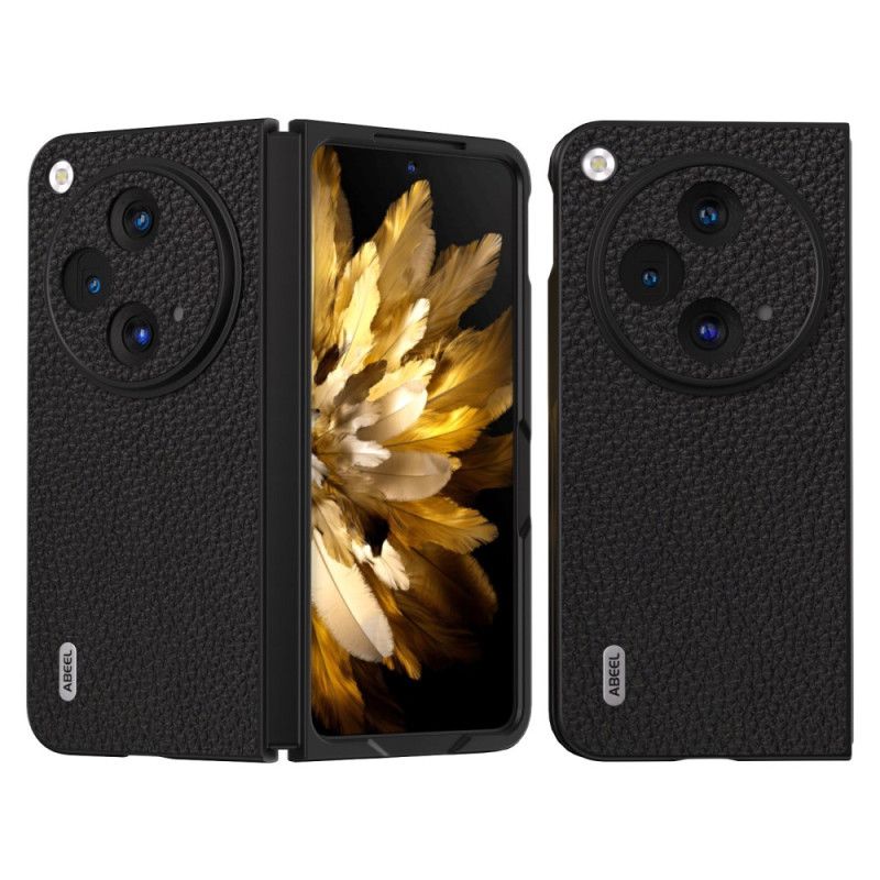 Kryt Oppo Find N3 Pravá Liči Kůže Abeel