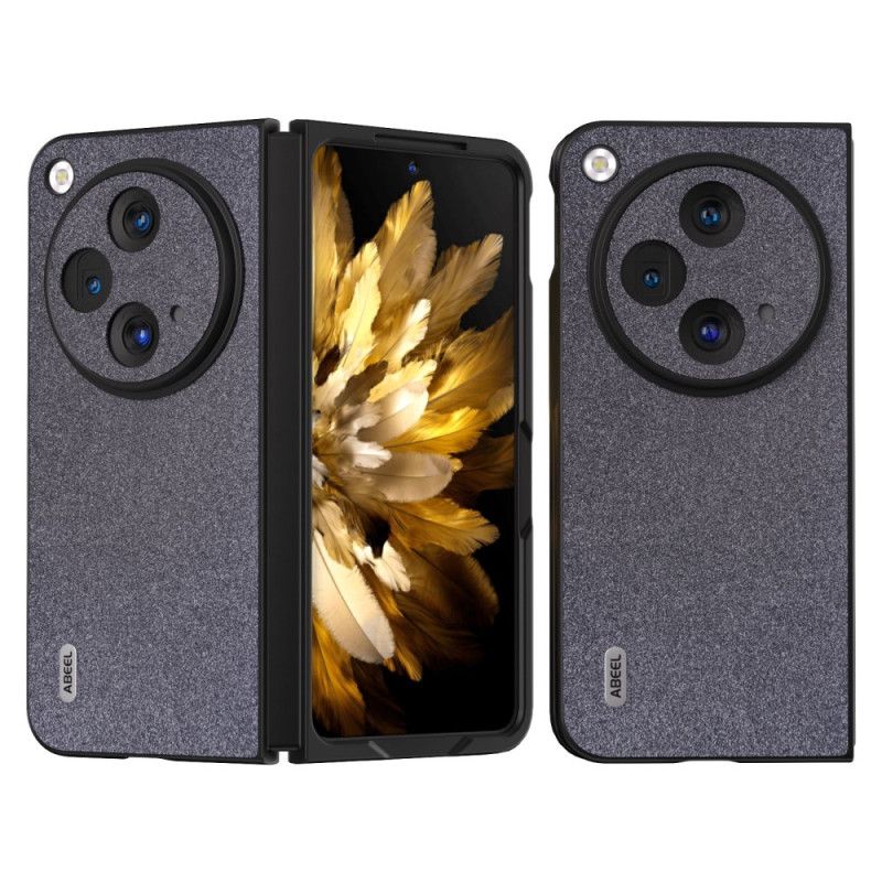 Kryt Oppo Find N3 Umělá Kůže Abeel Glitter