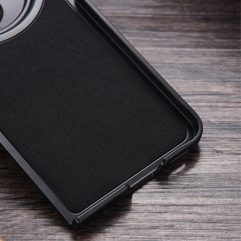 Kryt Oppo Find N3 Umělá Kůže Se Stojanem