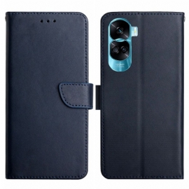 Flipové Pouzdro Na Honor 90 Lite Kůže Nappa