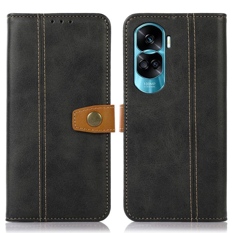 Flipové Pouzdro Na Honor 90 Lite Starý Styl