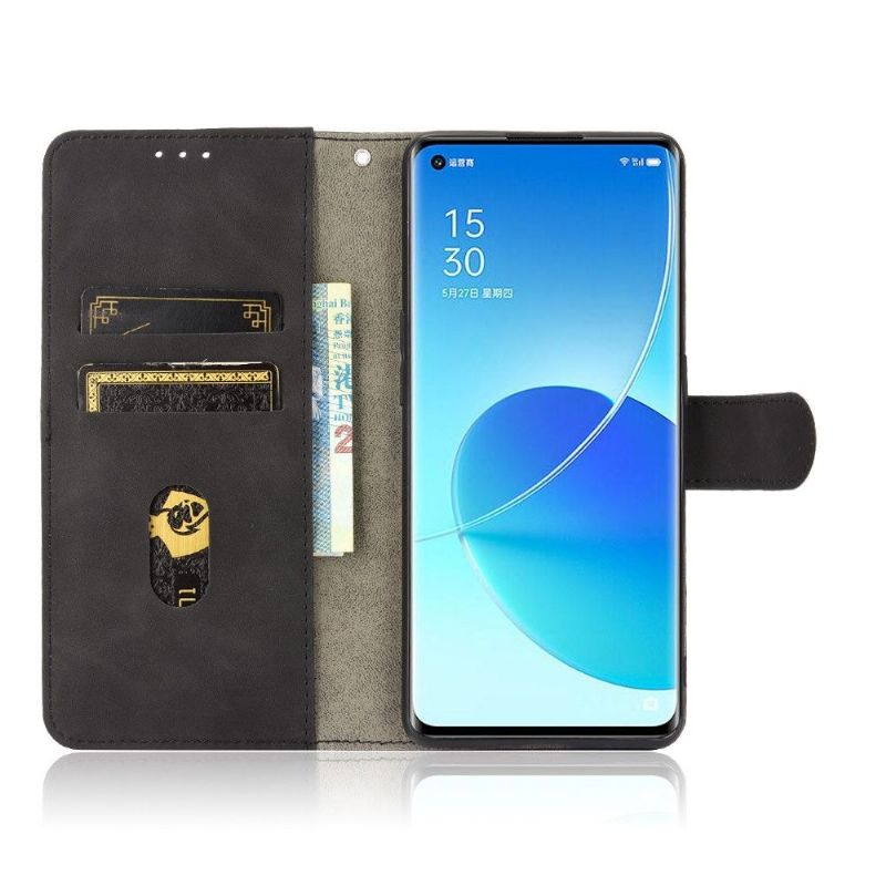 Flipové Pouzdro Na Oppo Reno 6 Pro 5G Měkký Dotek