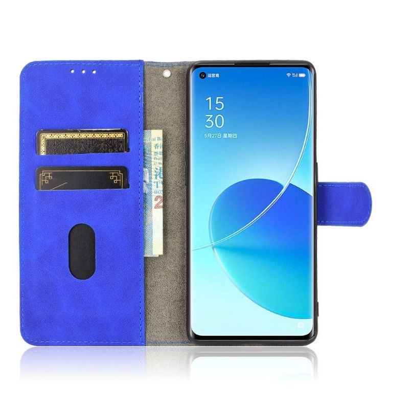 Flipové Pouzdro Na Oppo Reno 6 Pro 5G Měkký Dotek