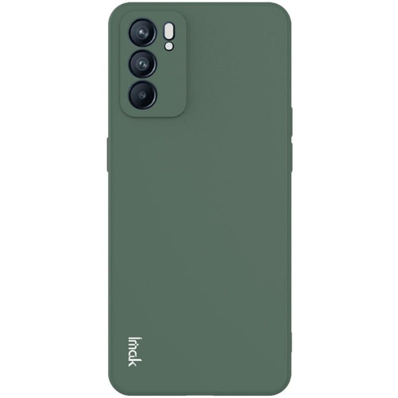 Kryt Na Oppo Reno 6 Pro 5G Flexibilní Pocitová Barva