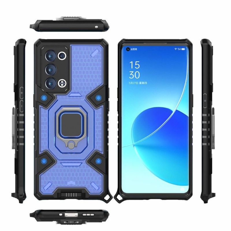 Kryt Na Oppo Reno 6 Pro 5G Funkce Podpory Dvou Barev