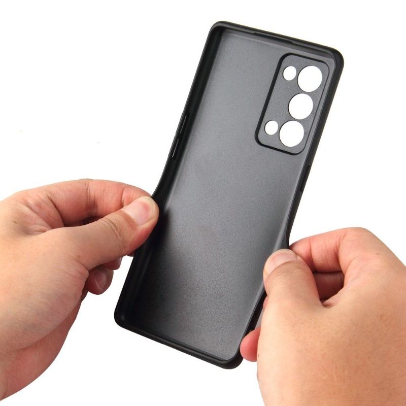 Kryt Na Oppo Reno 6 Pro 5G Funkce Podpory Efektu Croc