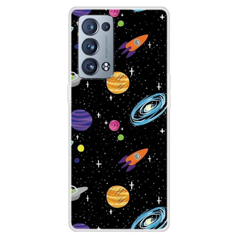 Kryt Na Oppo Reno 6 Pro 5G Ilustrační Prostor