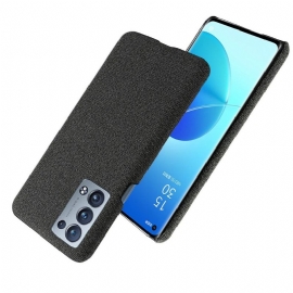 Kryt Na Oppo Reno 6 Pro 5G Látkový Potah