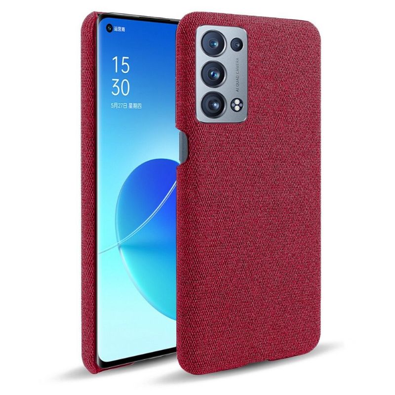 Kryt Na Oppo Reno 6 Pro 5G Látkový Potah
