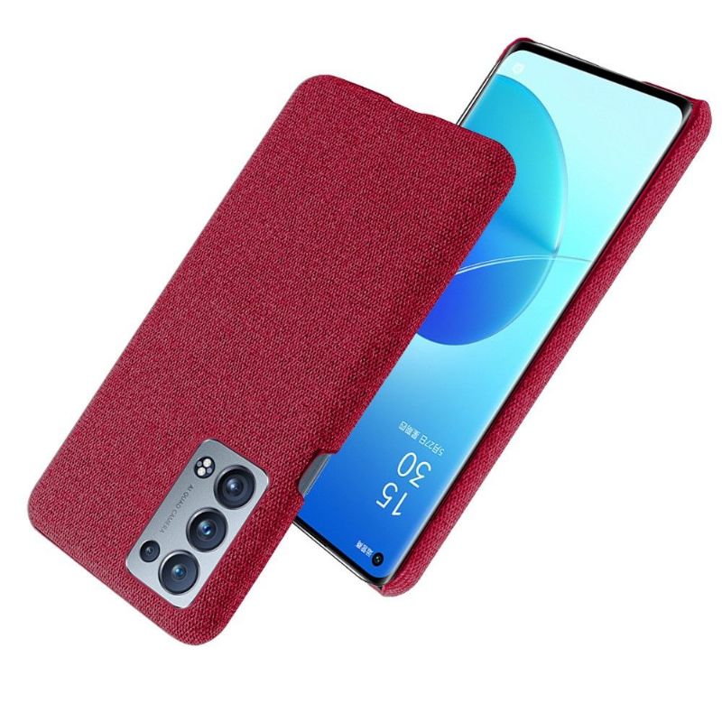 Kryt Na Oppo Reno 6 Pro 5G Látkový Potah