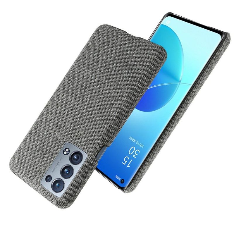 Kryt Na Oppo Reno 6 Pro 5G Látkový Potah