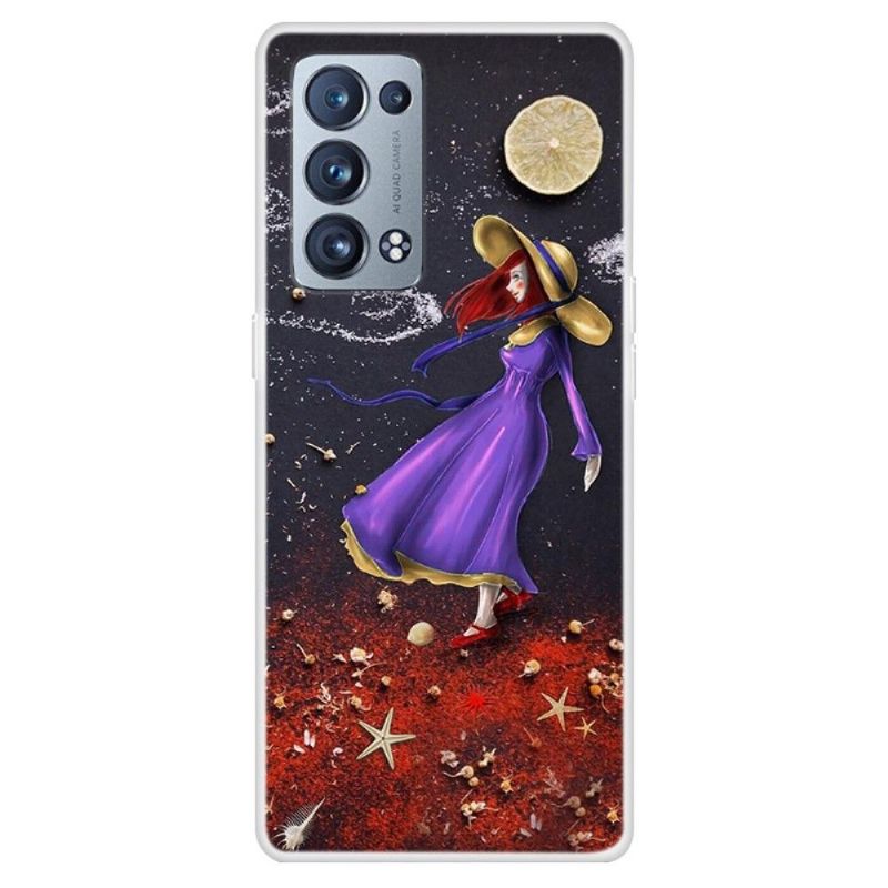 Kryt Na Oppo Reno 6 Pro 5G Okouzlený Vesmír