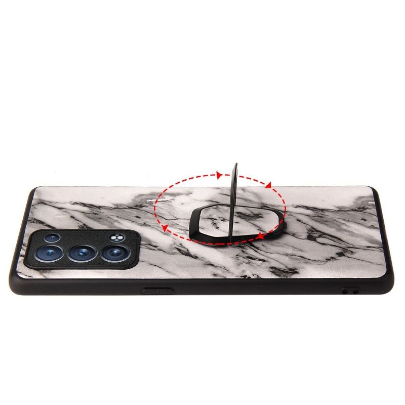 Kryt Na Oppo Reno 6 Pro 5G Podpora Funkce Marble