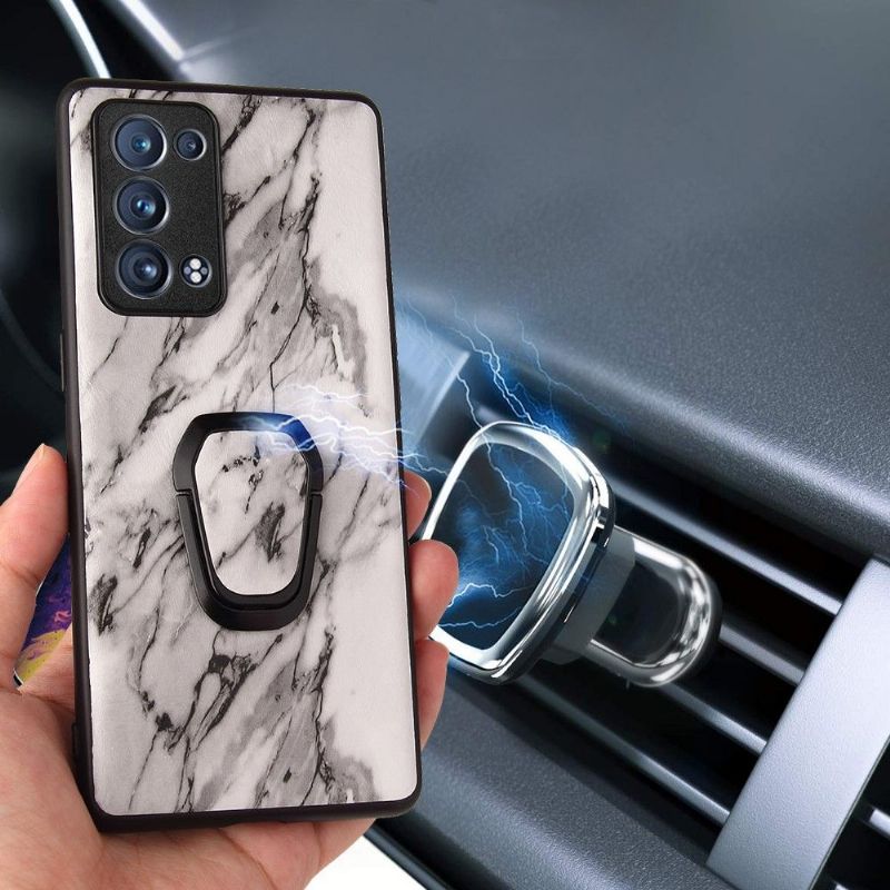 Kryt Na Oppo Reno 6 Pro 5G Podpora Funkce Marble