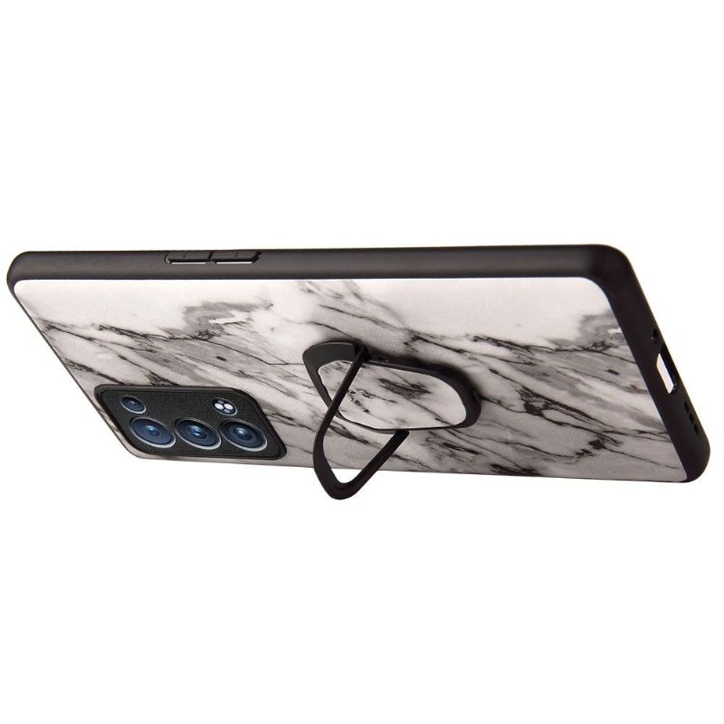 Kryt Na Oppo Reno 6 Pro 5G Podpora Funkce Marble