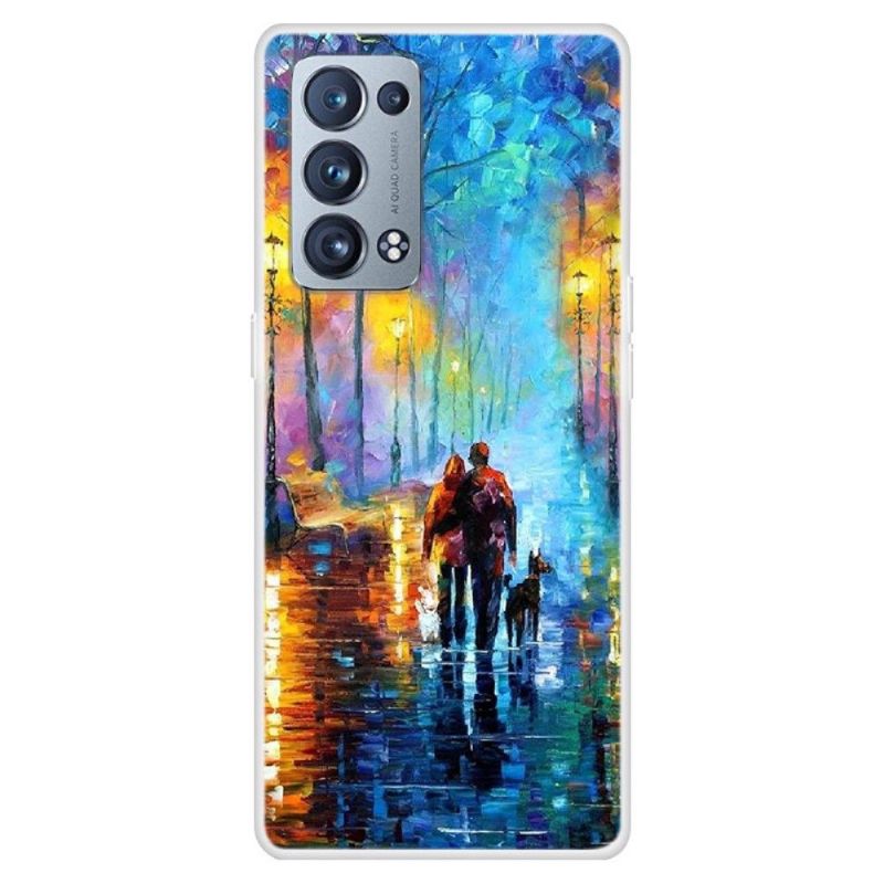 Kryt Na Oppo Reno 6 Pro 5G Příjezdová Cesta U Jezera
