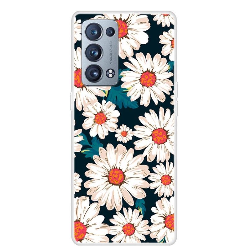 Kryt Na Oppo Reno 6 Pro 5G Sedmikrásky
