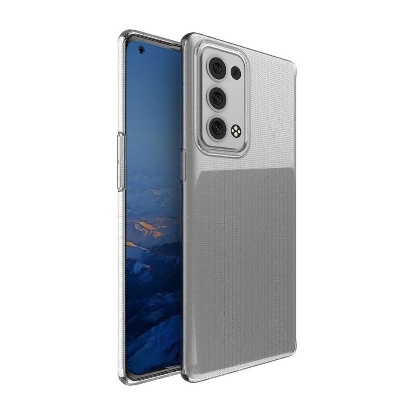 Kryt Na Oppo Reno 6 Pro 5G Transparentní Prem