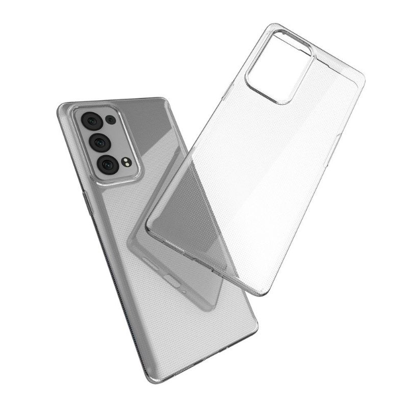 Kryt Na Oppo Reno 6 Pro 5G Transparentní Prem