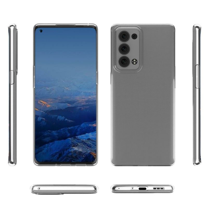 Kryt Na Oppo Reno 6 Pro 5G Transparentní Prem