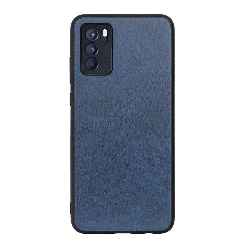 Kryt Na Oppo Reno 6 Pro 5G Vintage Umělý Kožený Jazz