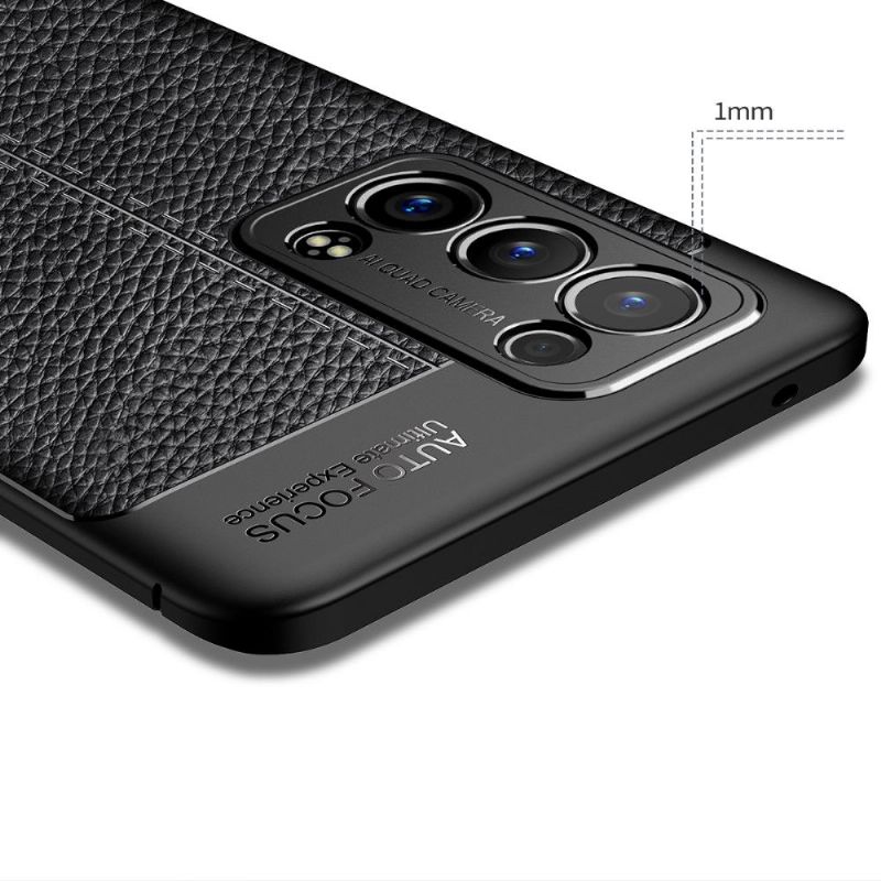 Kryt Na Oppo Reno 6 Pro 5G Zrnitá Dokončovací Hadice