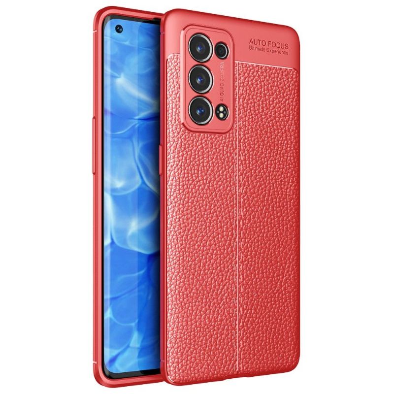 Kryt Na Oppo Reno 6 Pro 5G Zrnitá Dokončovací Hadice