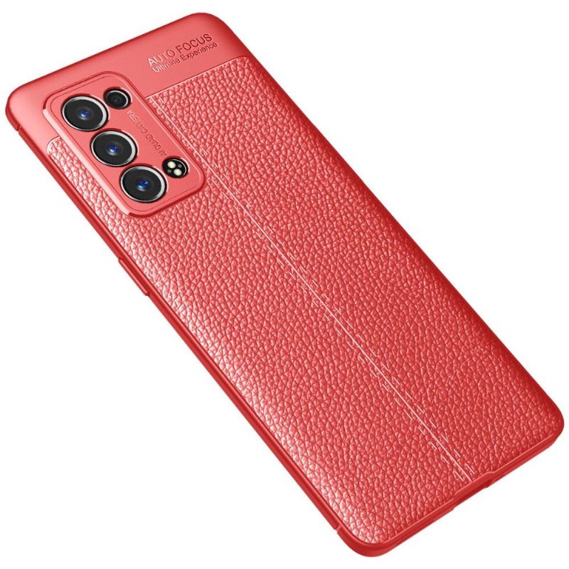 Kryt Na Oppo Reno 6 Pro 5G Zrnitá Dokončovací Hadice