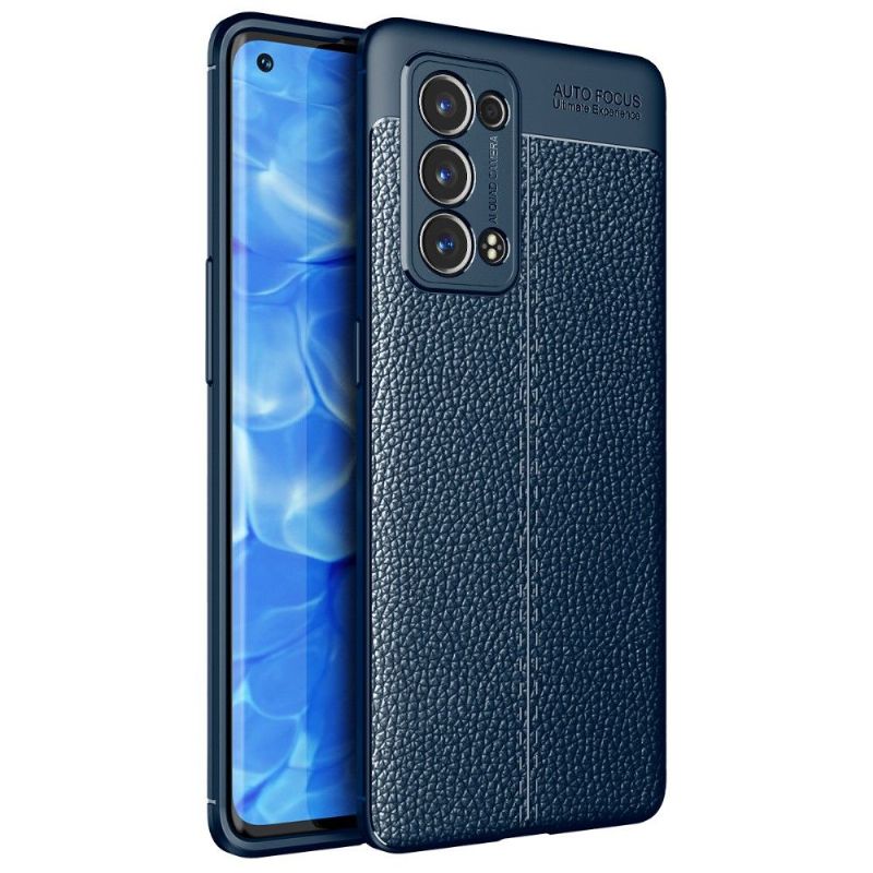 Kryt Na Oppo Reno 6 Pro 5G Zrnitá Dokončovací Hadice