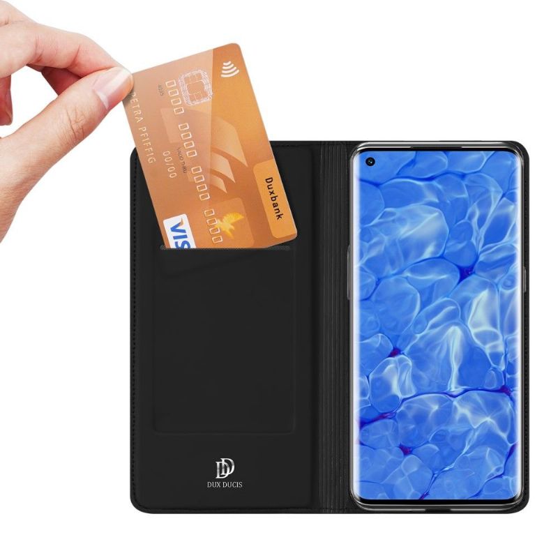 Pouzdra Na Oppo Reno 6 Pro 5G Obchodní Saténový Efekt