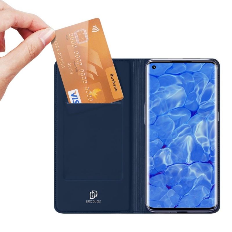 Pouzdra Na Oppo Reno 6 Pro 5G Obchodní Saténový Efekt