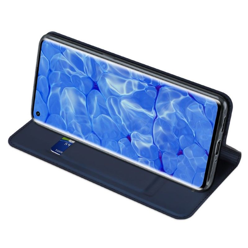 Pouzdra Na Oppo Reno 6 Pro 5G Obchodní Saténový Efekt