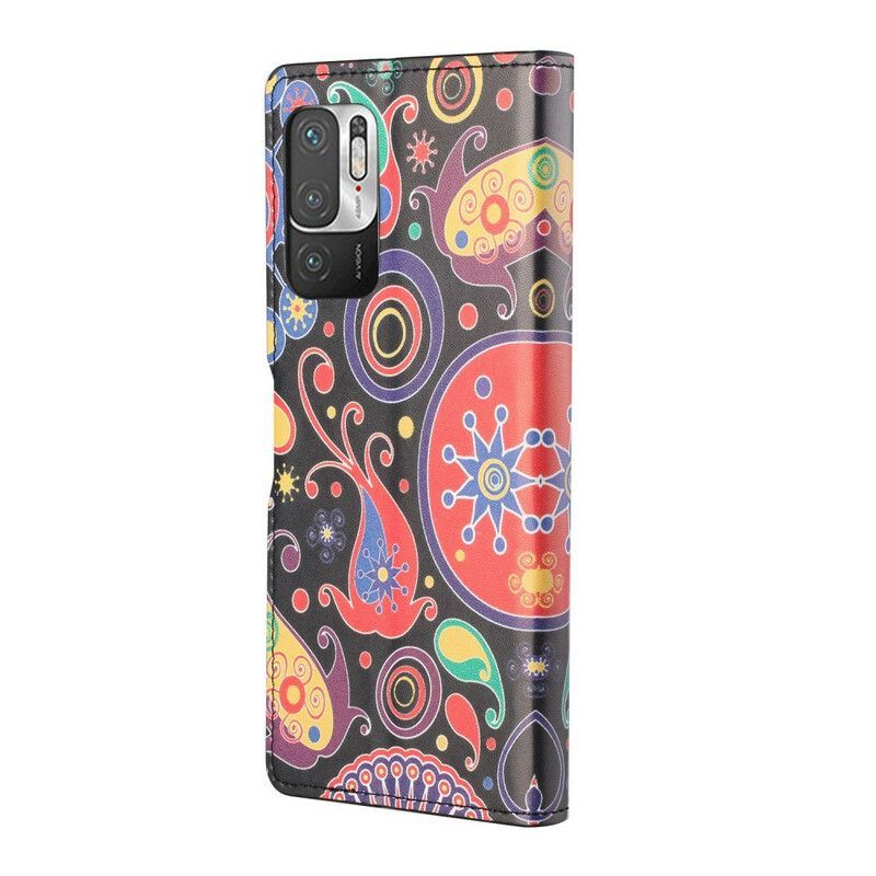 Flipové Pouzdro Na Xiaomi Redmi Note 10 5G Galaxy Design