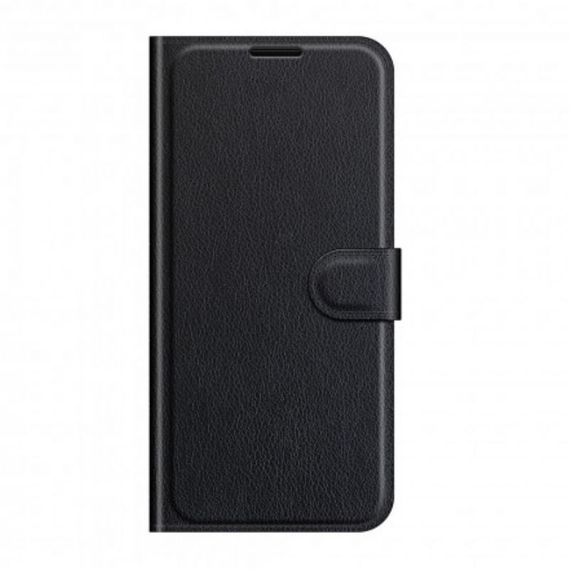 Flipové Pouzdro Na Xiaomi Redmi Note 10 5G Klasická Umělá Kůže
