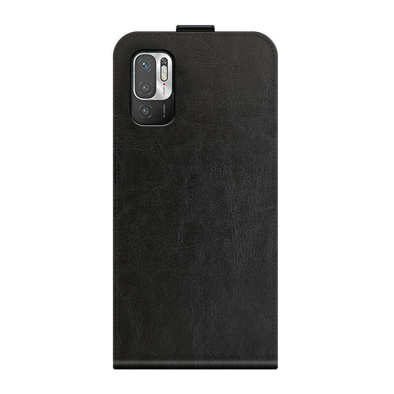 Flipové Pouzdro Na Xiaomi Redmi Note 10 5G Kožené Pouzdro Vertikální Klapka