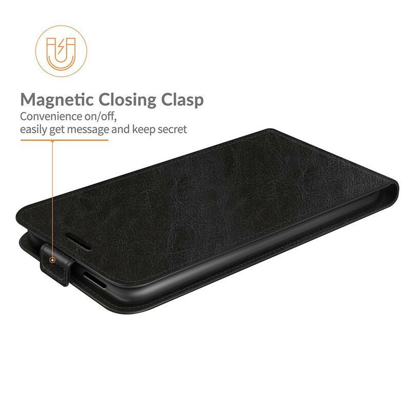 Flipové Pouzdro Na Xiaomi Redmi Note 10 5G Kožené Pouzdro Vertikální Klapka