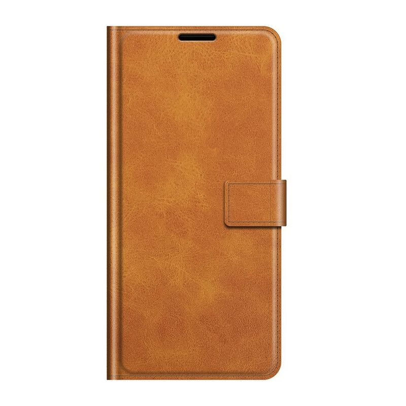 Flipové Pouzdro Na Xiaomi Redmi Note 10 5G Kožený Styling